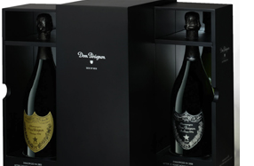 Estuche Side by Side de Dom Perignon