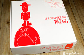 Kit de supervivencia para los más viajeros