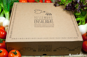 Kit para cultivar tu propia ensalada