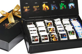 Lindt Excellence: surtido en cofre de regalo