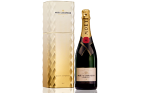 Moet & Chandon Imperial con cubitera de diseño