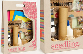 Kit para crear un caleidoscopio