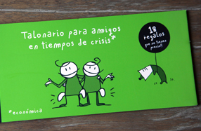 Talonario de amigos en tiempos de crisis