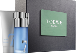 Perfume 7 Natural de Loewe en estuche de regalo