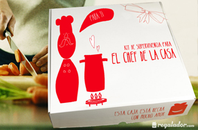 Kit de supervivencia para cocinillas