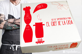 Kit de supervivencia para cocinillas (pack