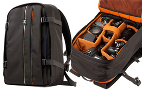 Mochila Crumpler Jackpack para todo el equipo fotográfico... y el portátil