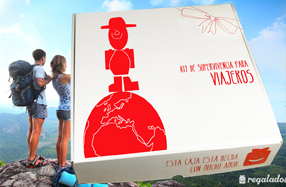 Kit de supervivencia para mochileros