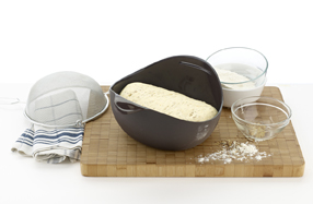 Panera de Lékué para hacer pan casero... y pan para celiacos