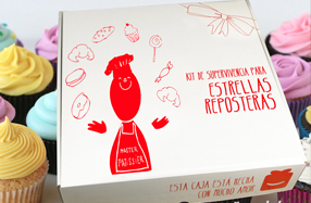 Kit de supervivencia para estrellas reposteras