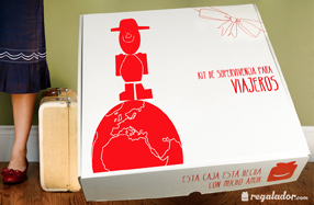 Kit de supervivencia para las más viajeras