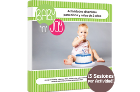 Baby'n'Joy: Actividades para niños de 2 años