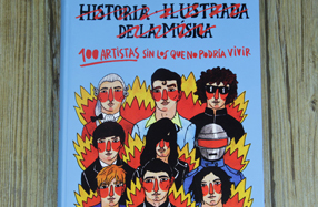 Libro '100 artistas sin los que no podría vivir'