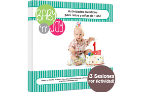 Baby'n'Joy: Actividades divertidas para niños y niñas de 1 año
