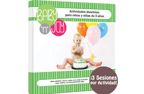 Baby'n'Joy: actividades para niños de 3 años