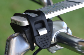 Soporte universal de smartphones para bicicleta