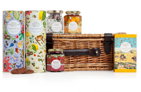Cesta de picnic gourmet de Crabtree & Evelyn