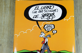 El libro (de los 50 años) de Forges