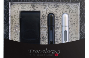 Estuche Travalo: vaporizador de perfume para hombre