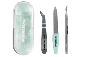 Mini kit de manicura Tweezerman