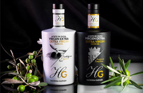Aceite de Oliva Virgen Extra Hacienda Guzman: pura exclusividad