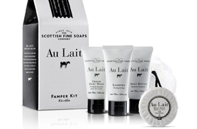 El brik de leche que te mimará en el baño, de Scottish Fine Soaps
