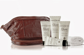 Neceser de viaje para hombre Classic Male Grooming