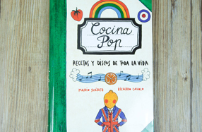 'Cocina Pop'. Recetas y discos de toda la vida