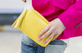 Bolso Mini Chic de piel by Lacambra