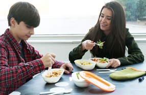 Bolsa para la comida Nanni: Ideal para jóvenes y deportistas