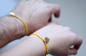 Pulseras a juego para parejas