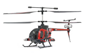 Helicóptero Spy Copter 500 de Jamara con cámara espía