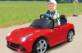 Ferrari F12 Berlinetta para niños