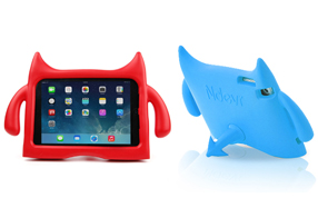 Funda Ndevr, el mejor aliado de los niños y de tu iPad 2/3/4