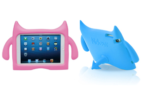 Funda Ndevr, el mejor amigo de los niños y de tu iPad mini