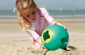 El mejor cubo de playa: Ballo de Quut