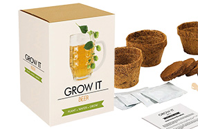 Kit para cultivar tu propia planta de cerveza