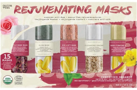 Kit DIY de mascarillas orgánicas