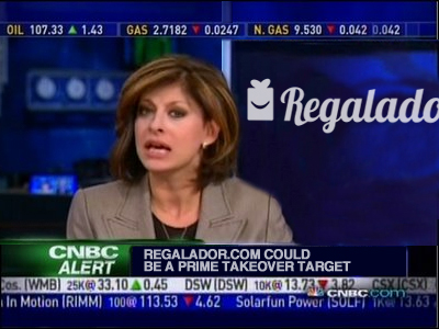 Rumores acerca de la compra de Regalador.com