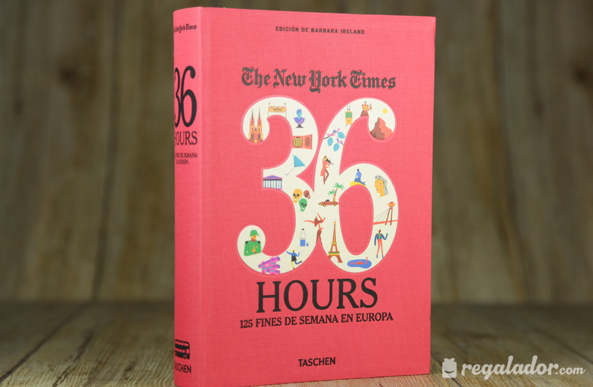 36 horas, 125 fines de semana por Europa