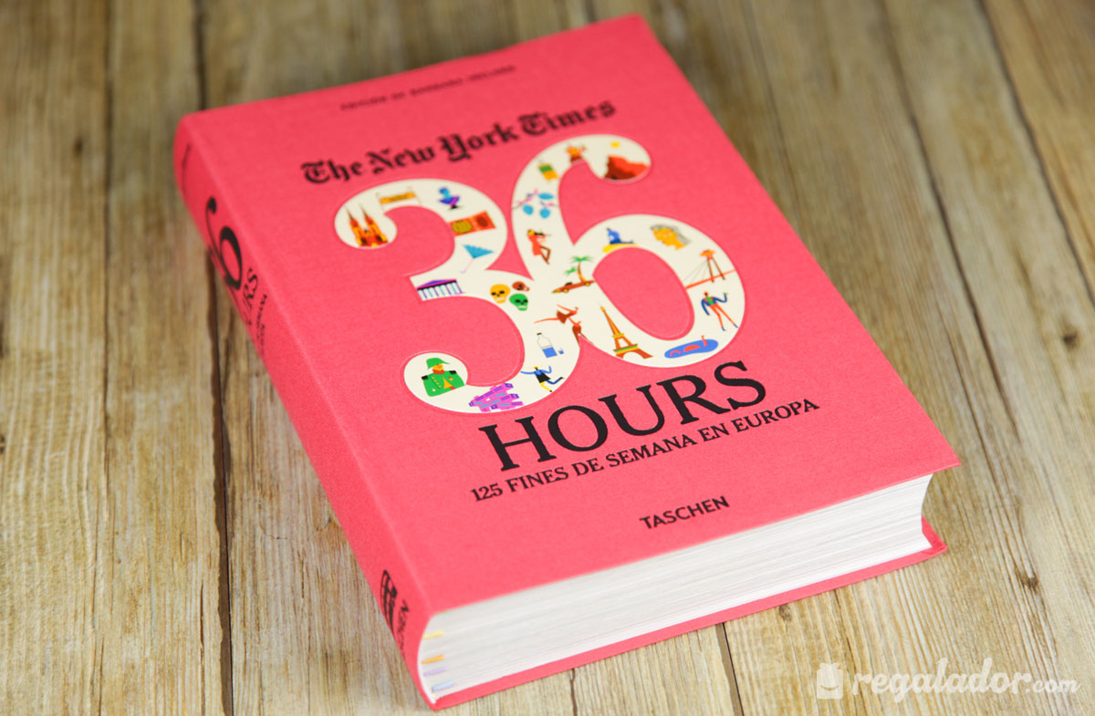 36 horas, 125 fines de semana por Europa