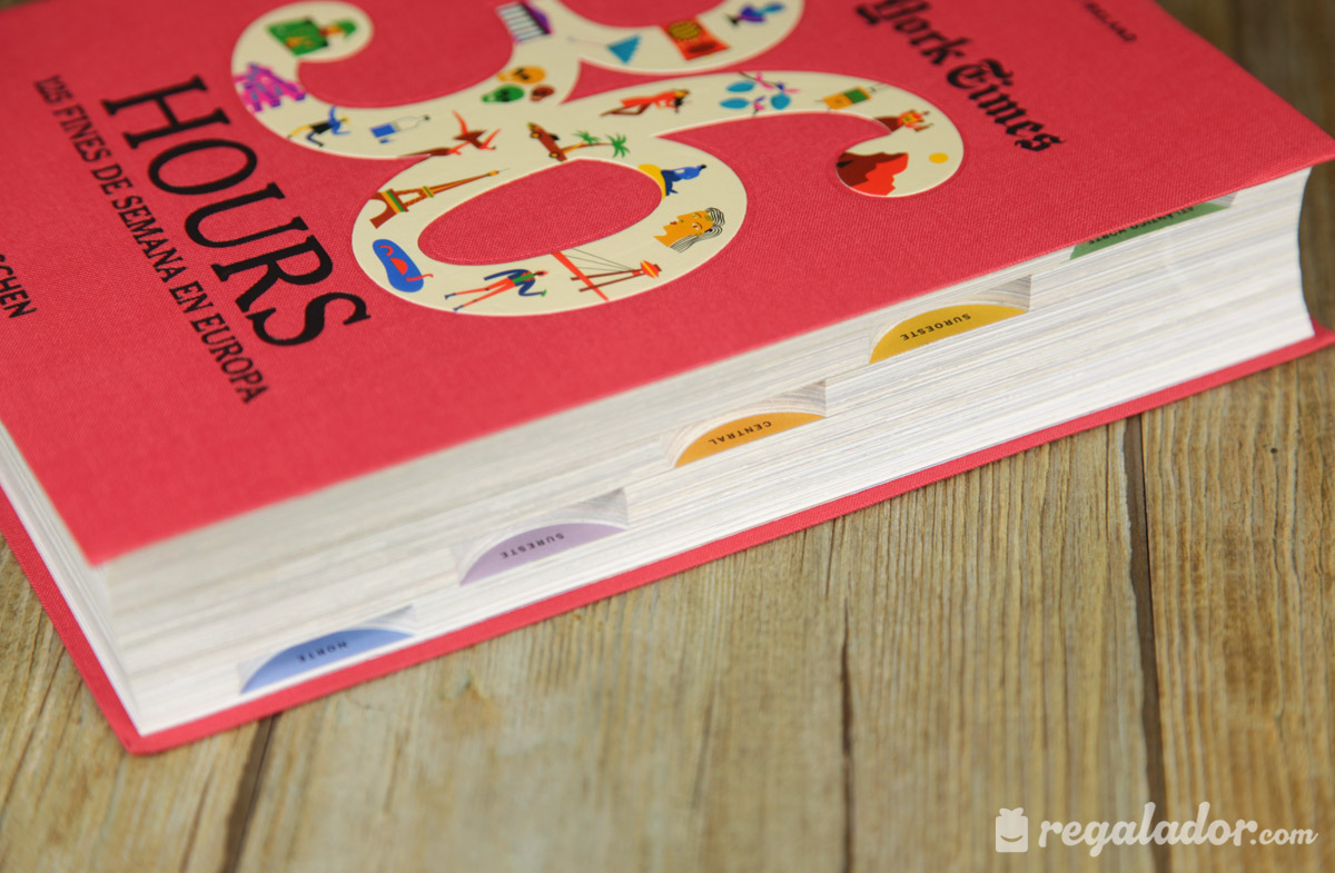 36 horas, 125 fines de semana por Europa