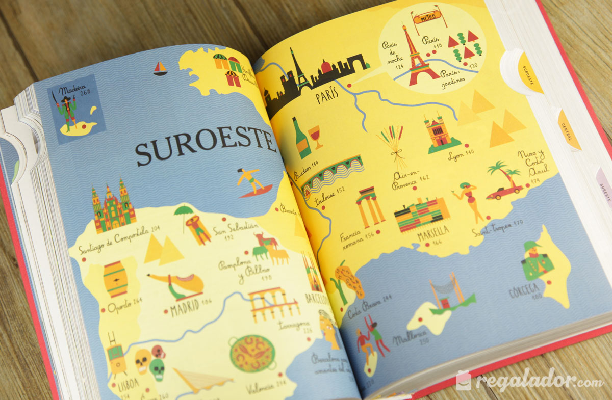 36 horas, 125 fines de semana por Europa