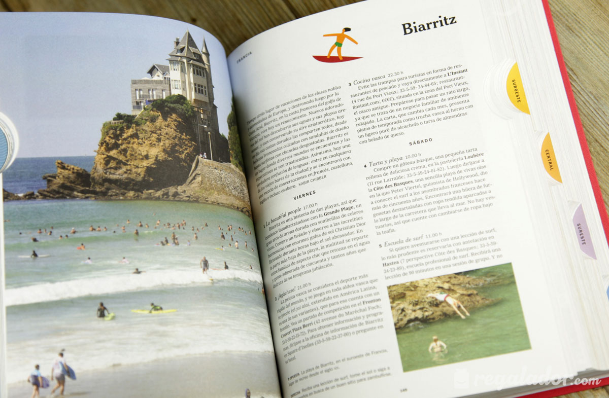 36 horas, 125 fines de semana por Europa