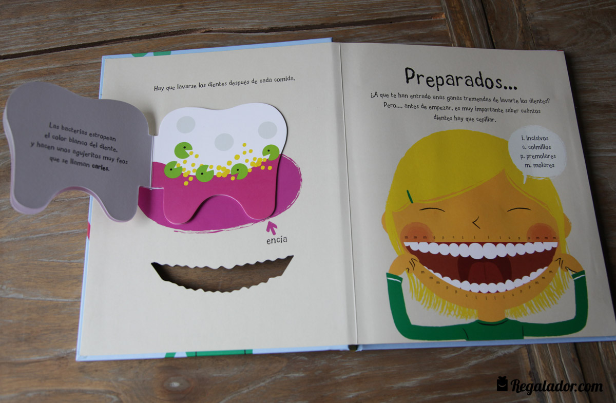 ¡A lavarse los dientes! El libro más aseado y divertido
