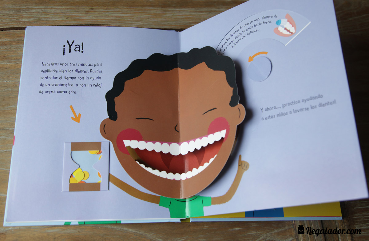 ¡A lavarse los dientes! El libro más aseado y divertido