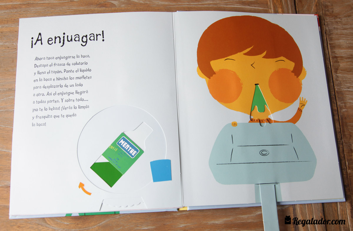 ¡A lavarse los dientes! El libro más aseado y divertido