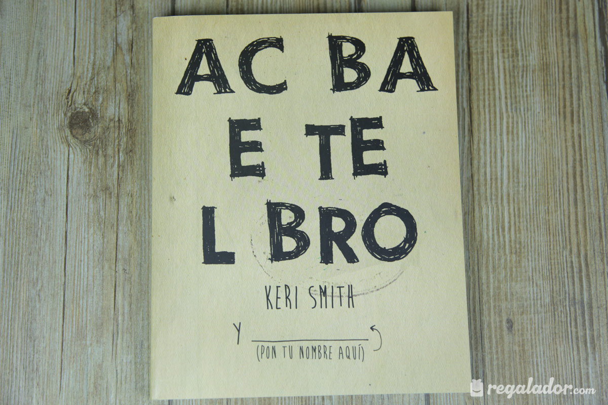 «Acaba este libro» y despierta tu creatividad