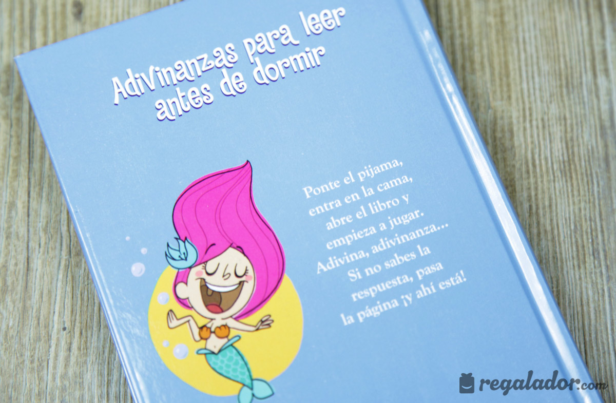 Adivinanzas para antes de dormir