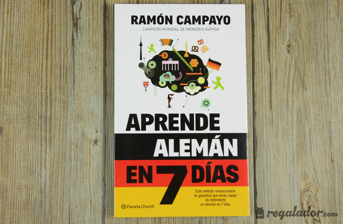 «Aprende alemán en 7 días», el método de Ramón Campayo